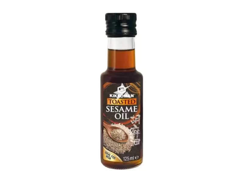 Olej sezamowy TOASTED 125ml KIKKOMAN