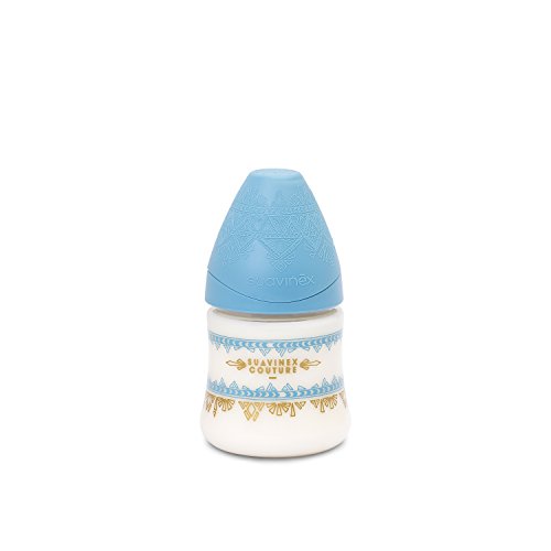 Suavinex Butelka Haute Couture 150ml wolny przepływ | PONAD 10 TYŚ PRODUKTÓW W ATRAKCYJNYCH CENACH | SZYBKA