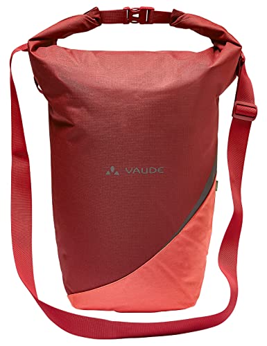 Vaude Road Master Urban Double Pannier, czerwony 2022 Torby na bagażnik 159192610