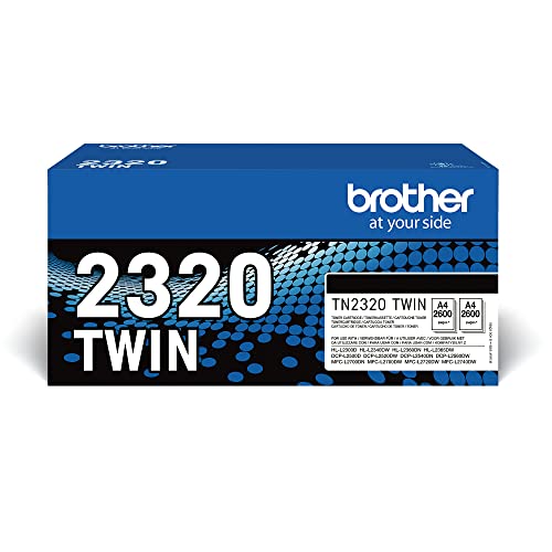 Brother Toner TN-2320TWIN Black 2x2,6K