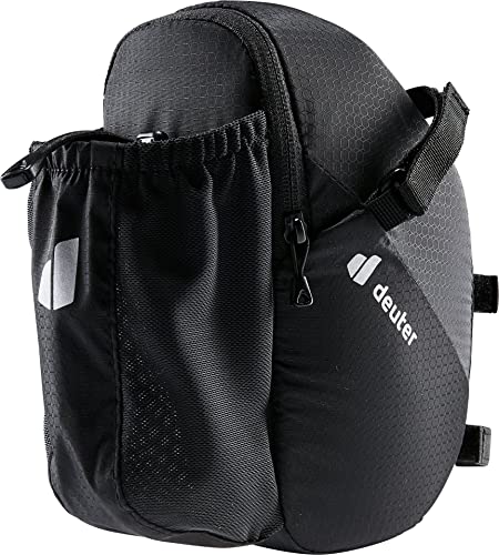 Deuter Bike Bag 1,2l Bottle, czarny 2022 Torebki na sztycę 3290422-7000