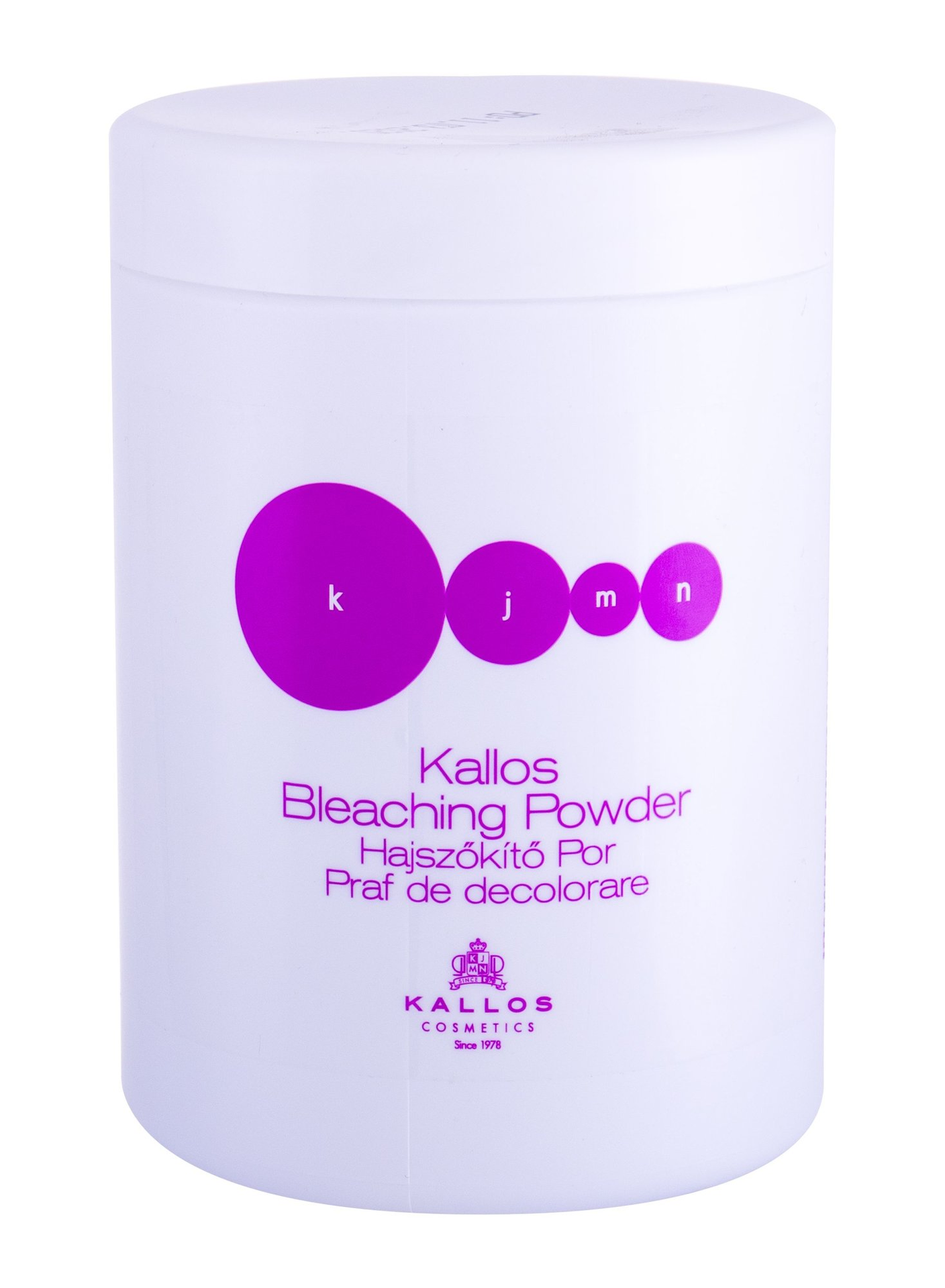 Kallos Cosmetics Proszek do rozjaśniania włosów - Cosmetics Bleaching Powder Proszek do rozjaśniania włosów - Cosmetics Bleaching Powder