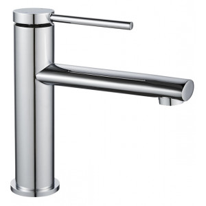 Rea B6514 Oval Chrome Bateria umywalkowa niska