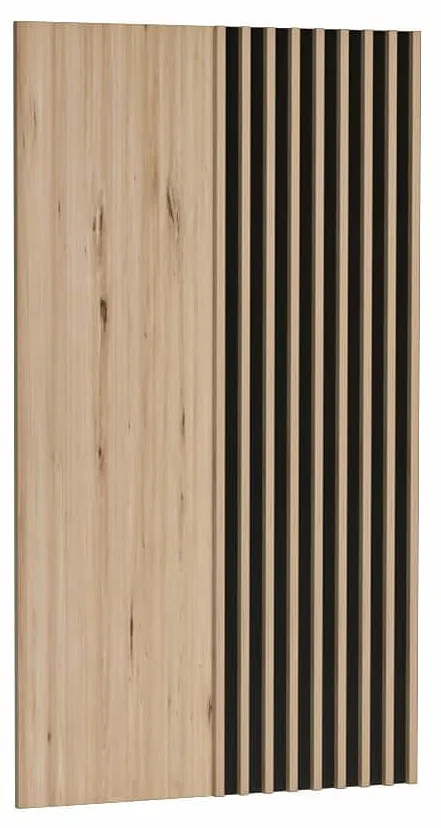 Elior Ozdobny panel ścienny lamelowy dąb artisan Z5-D37
