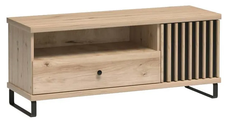 Stojąca szafka RTV z lamelami Z1-A63