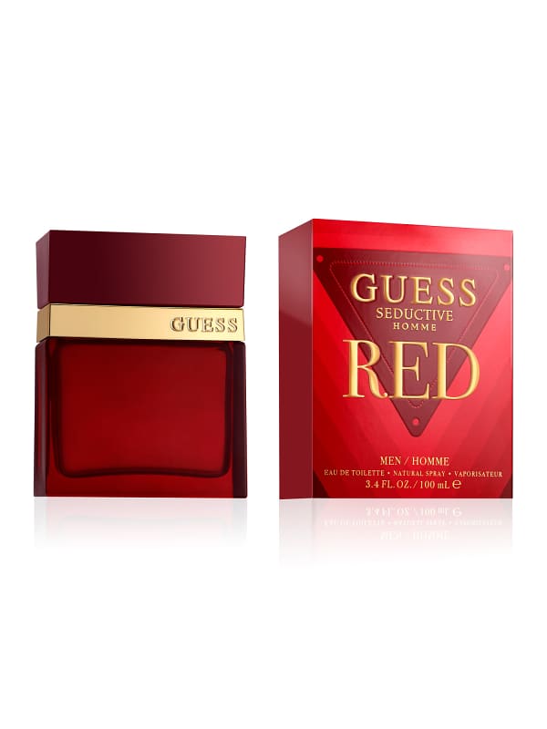 Woda Toaletowa Guess Red Seductive Dla Mężczyzn 100 Ml