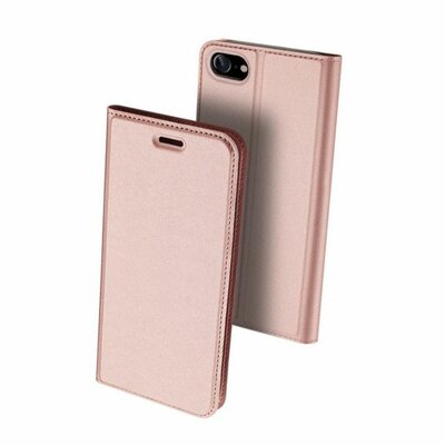 Dux Ducis Etui Skin Pro iPhone SE 2020, 8/7, różowe 6934913065488