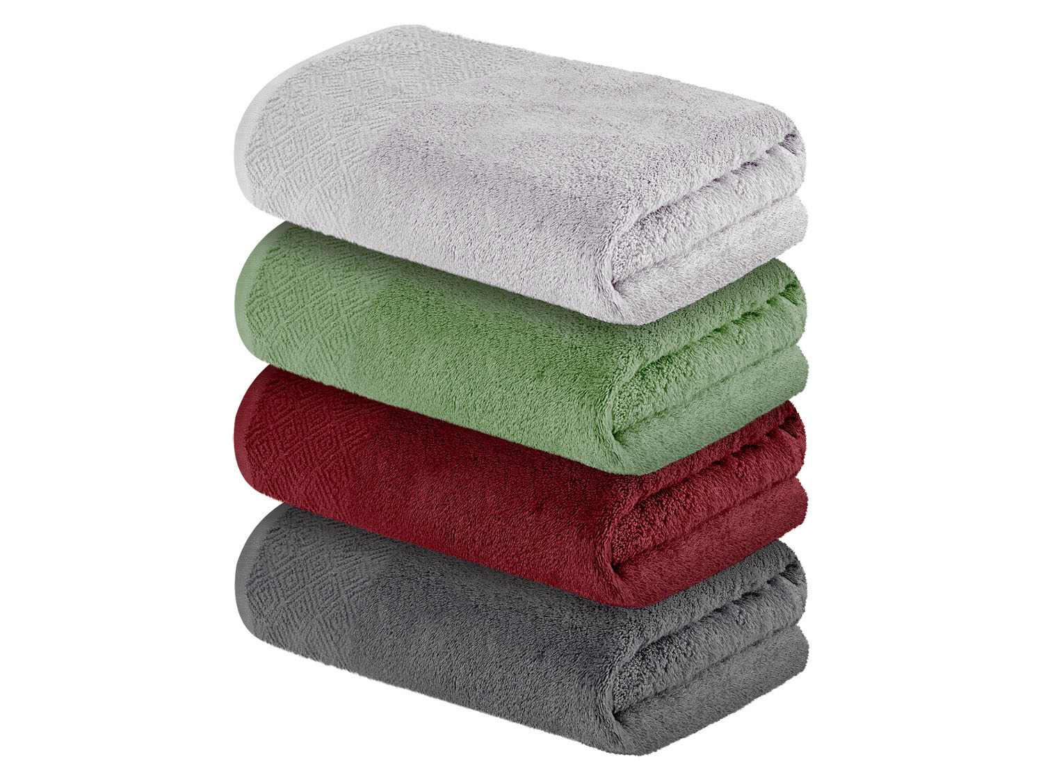 Livarno Home Livarno Home Ręcznik frotté 70 x 140 cm, 1 sztuka (Jasnoszary)