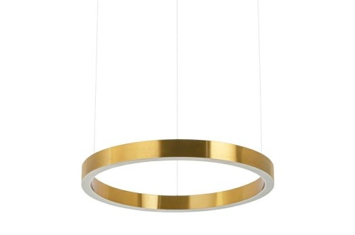 KingHome Lampa wisząca RING 40 złota - LED, stal JD8169-40