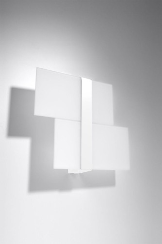 Sollux Lighting Kinkiet MASSIMO biały TANGERINE