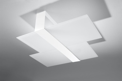 Sollux Lighting Plafon MASSIMO biały