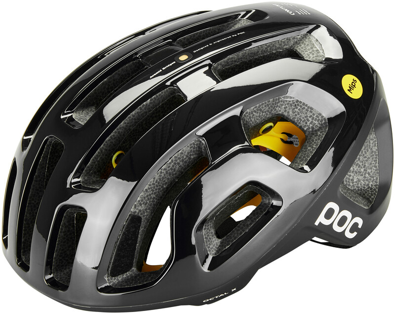 POC Octal X MIPS Helmet, czarny L | 56-62cm 2022 Kaski szosowe 10668-1002-LRG