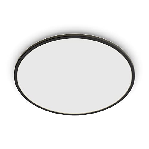 Philips Superslim LED IP54 Ø 25cm 4 000 K czarny
