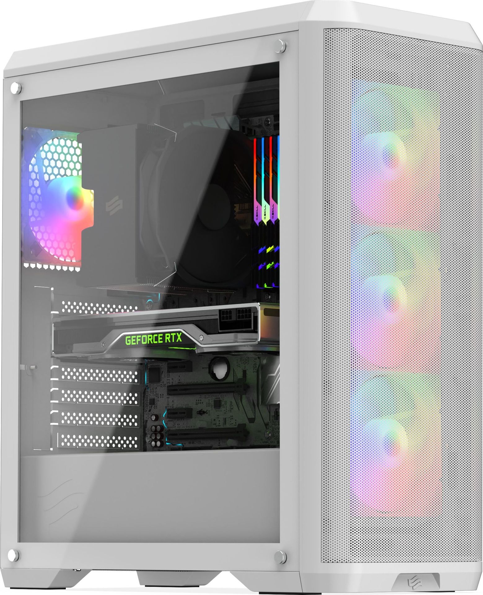 Komputer Nest PRO 800 ARGB Ryzen 7 7800X3D, 32 GB, RTX 5070 Ti, 1 TB M.2 PCIe Windows 11 Home