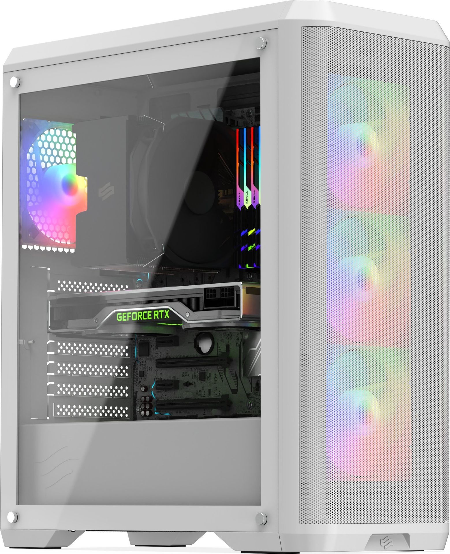 Komputer Nest PRO 800 ARGB Ryzen 7 7800X3D, 32 GB, RTX 5070 Ti, 1 TB M.2 PCIe Windows 11 Pro