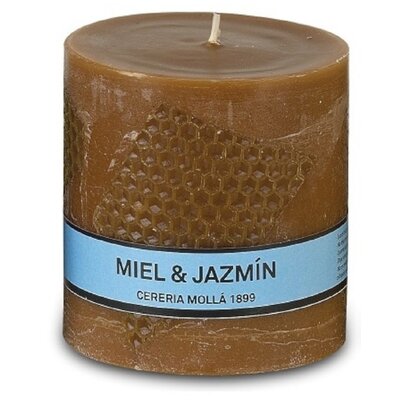 CERERIA MOLLA Świeca Asturias 8 cm Honey & Jasmine - CERERIA MOLLA B3-IMP-CM-3607