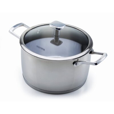 Moneta ACCORDO GARNEK Z POKRYWKĄ 22 CM INDUKCJA