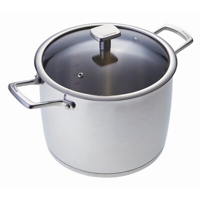 Moneta ACCORDO GARNEK WYSOKI Z POKRYWKĄ 22 CM INDUKCJA