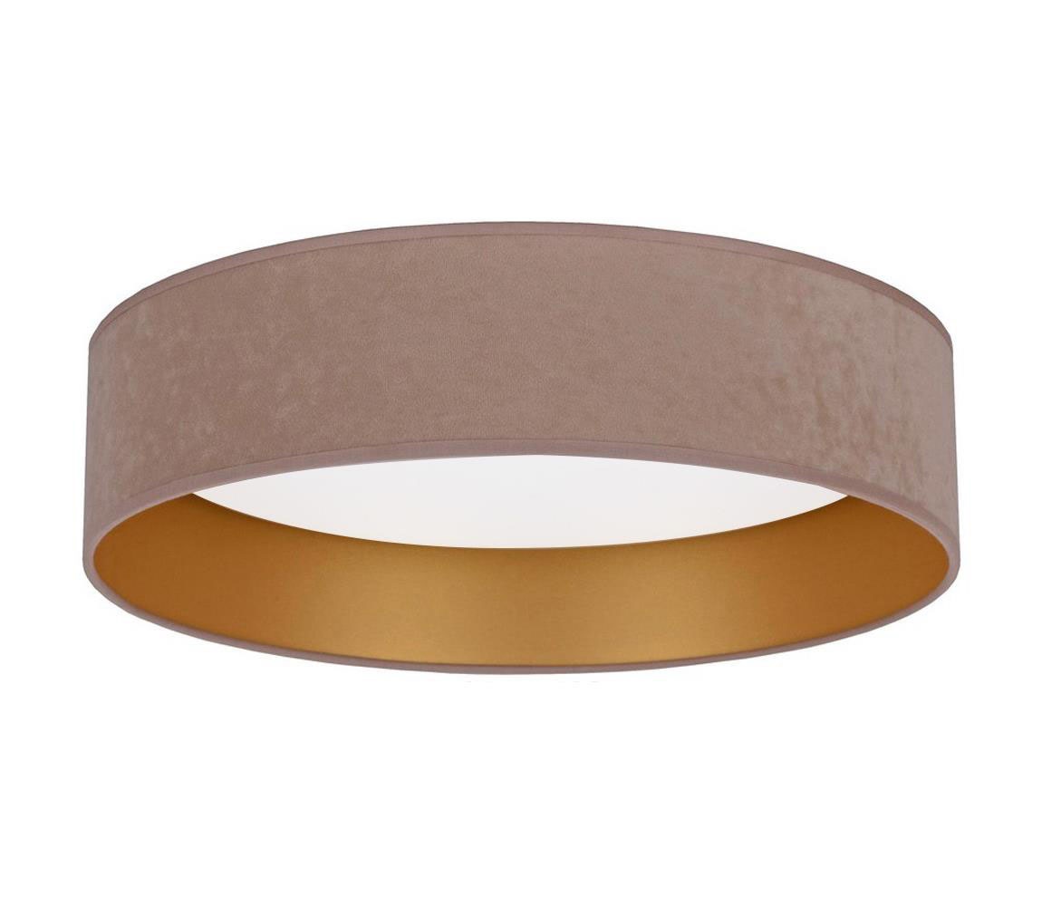 Brilagi - LED Plafon VELVET LED/24W/230V 3000/4000/6400K beżowy/złoty