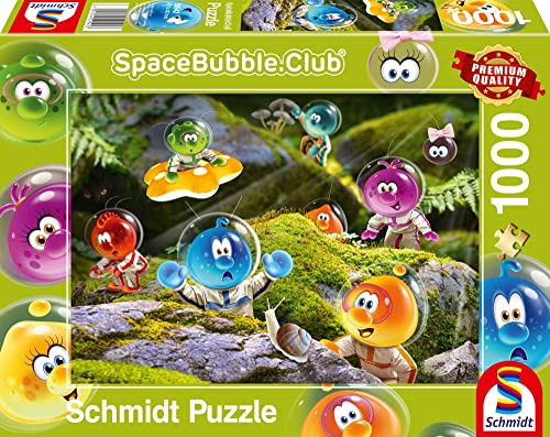 Schmidt Puzzle PQ 1000 Spacebubble Lądowanie w lesie G3 -