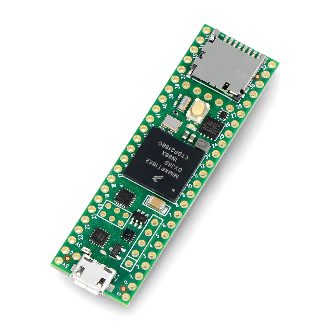 Teensy 4.1 ARM Cortex M7 - zgodny z Arduino - SparkFun DEV-16771