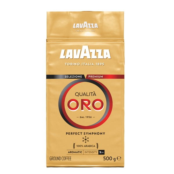 Lavazza Qualita Oro kawa mielona 500g