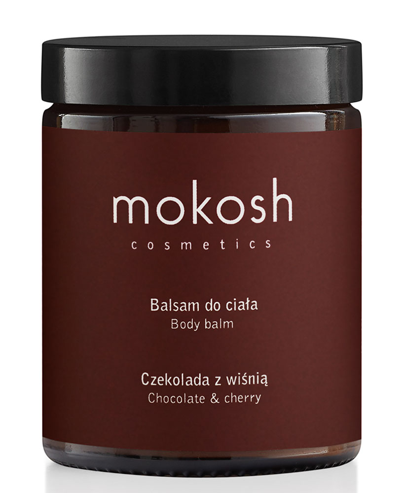 Mokosh balsam do ciała czekolada z wiśnią 180ml