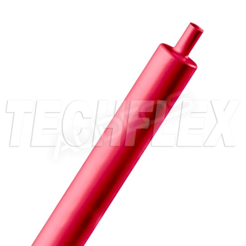 Techflex Shrinkflex 3:1 Polyolefin rurki termokurczliwe (czerwone)