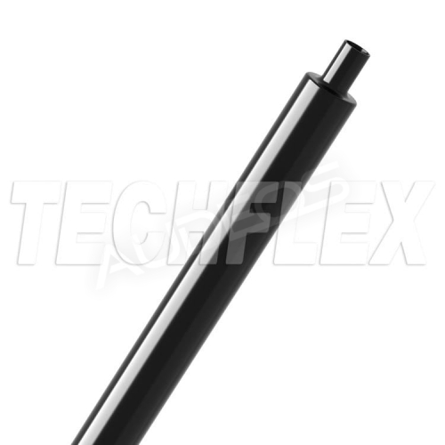 Techflex Shrinkflex 2:1 Glossy rurki termokurczliwe (czarne)