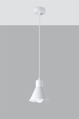 Sollux Lighting lighting Lampa wisząca TALEJA 1 biała [E27] SL.0983 [16719629]