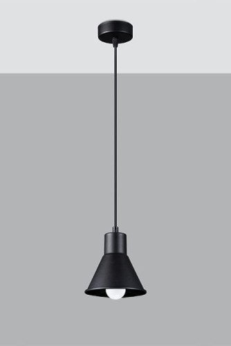 Sollux Lighting lighting Lampa wisząca TALEJA 1 czarna [E27] SL.0985 [16719631]
