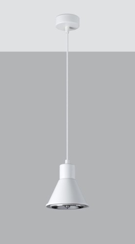 Sollux Lighting lighting Lampa wisząca TAZILA 1 biała [AR111] SL.0987 [16719633]