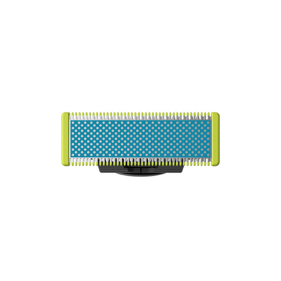 Фото - Аксесуари для електробритв Philips Ostrze OneBlade  QP215/50 - przeciw podrażnieniom do golarki męskiej kompatybilne z wszystkimi rączkami trwałe 4 mies 