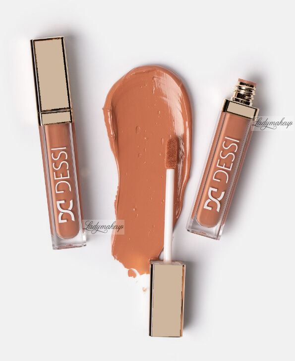 Dessi DESSI - Liquid Matte Lipstick - Matowa pomadka w płynie - 5,5 ml - DIRTY NUDE 14