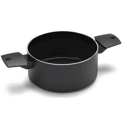 Moneta Recy 3,8 L Czarny Garnek Aluminiowy