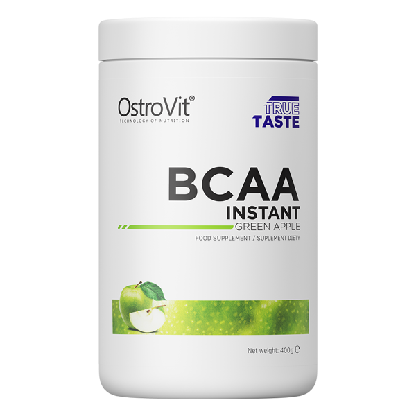 OstroVit BCAA Instant 400 g zielone jabłko
