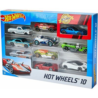 Mattel Hot Wheels - Dziesięciopak 54886