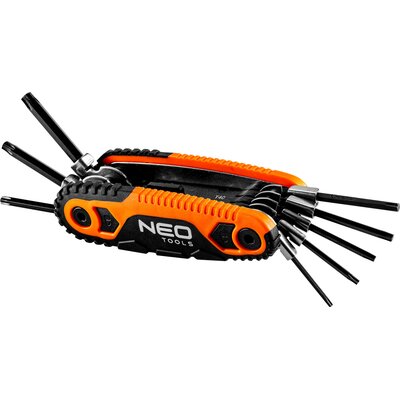 Neo-tools Zestaw narzędzi (scyzoryk) NEO Tools Torx T9 - T40