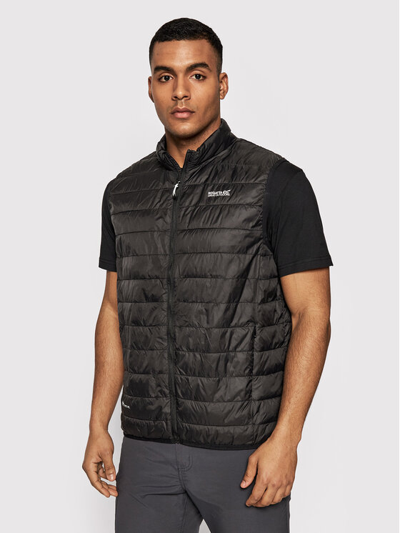 Regatta Kamizelka Hillpack RMB112 Czarny Regular Fit