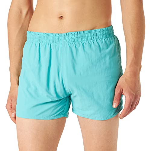 Speedo Męska dopasowana rekreacja 33 cm krótkie akwarelowe NIEBIESKI XS-S 8106098746