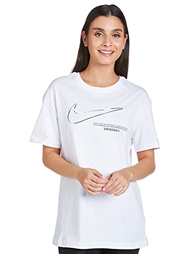 Nike Damska koszulka W NSW Tee Boy Swoosh