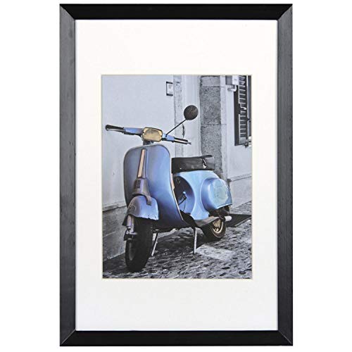 Henzo 8149208 ramka Umbria 20 X 30 ramka na zdjęcia, drewno, czarna, 20 x 30 x 1.4 cm