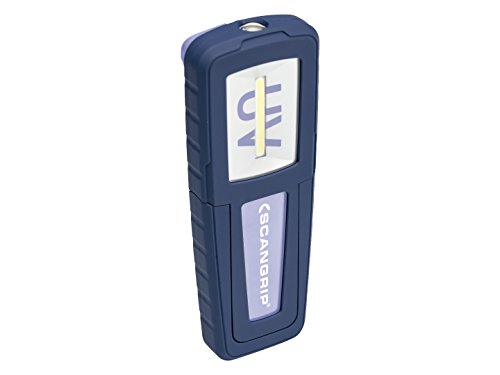 Scanprip-Latarka robocza LED ładowalna UV-FORM