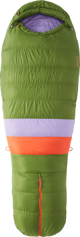 Marmot Angel Fire Sleeping Bag Regular Women, petrol Double Zipper 2022 Śpiwory M1278419626DZ