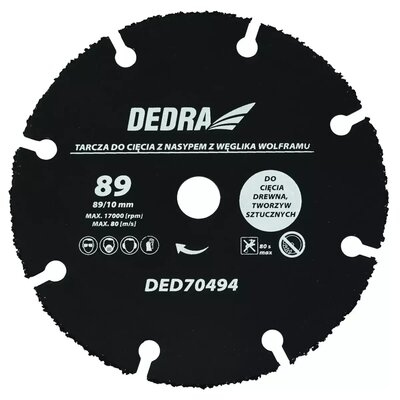 Dedra Tarcza DED70494