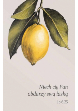 SZARON Magnes na lodówkę - Niech cię Pan obdarzy - Szaron
