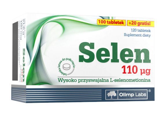 Olimp Sport Nutrition Selen 110 g 100 tabl. + 20 gratis