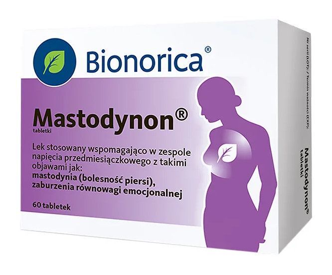 BIONORICA AG                      Niemcy BIONORICA AG Niemcy MASTODYNON 60 tabl 6824404