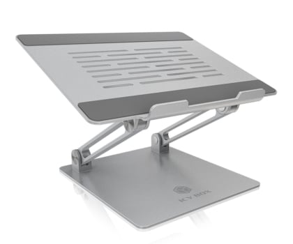 ICY BOX Aluminiowa podstawka pod laptop (do 17