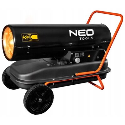NEO Nagrzewnica olejowa 30kW zbiornik 34l kółka TOP-90-081